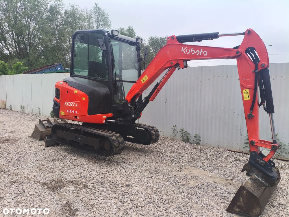 Kubota KX 27-4 Waga 2700 kg!!! - 16
