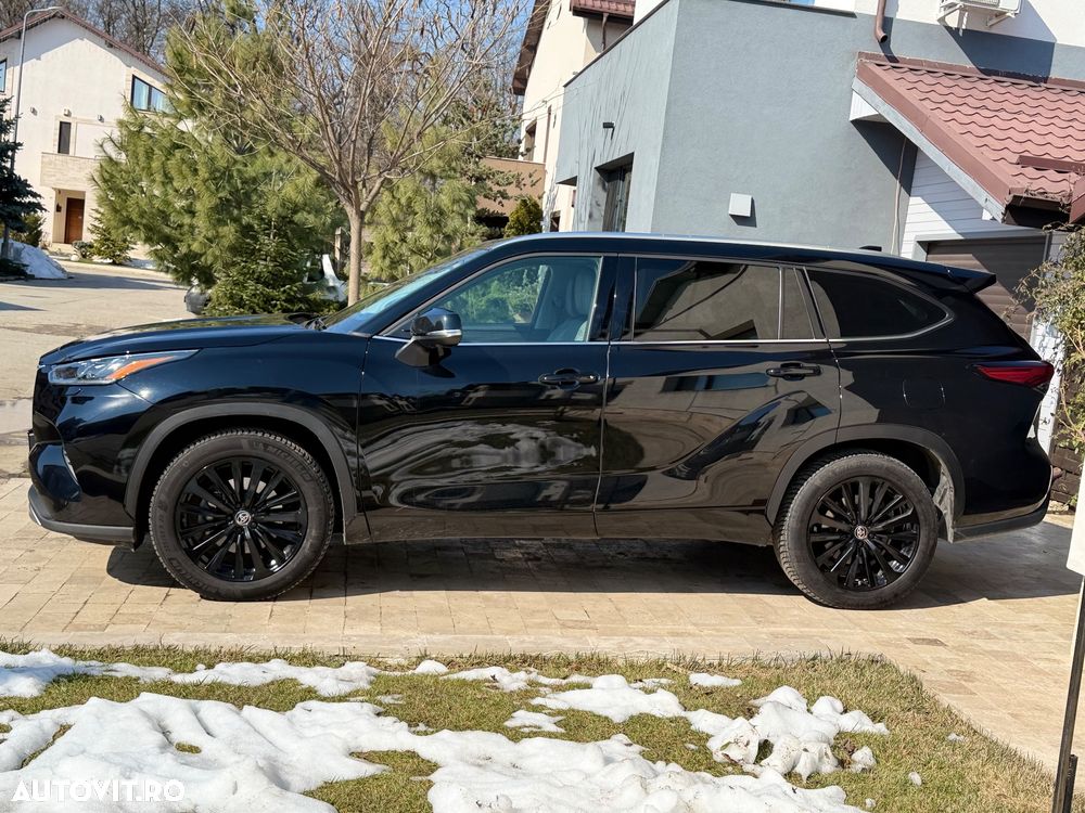 Toyota Highlander 2.5 L Dynamic Force 248CP Luxury Metallic - 4