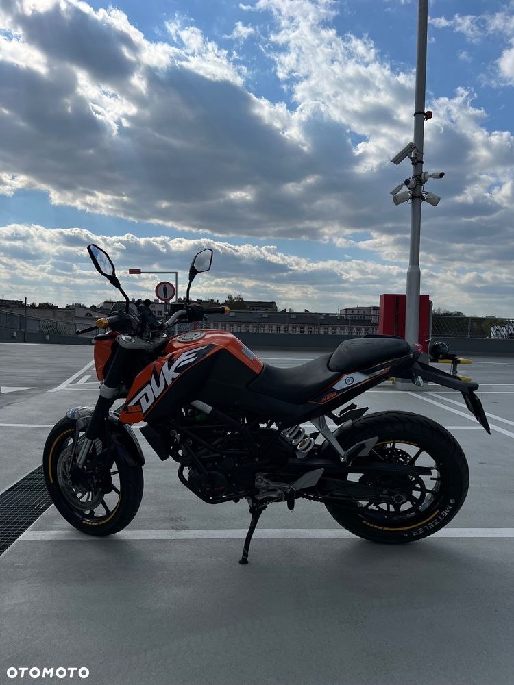 KTM Duke 125 - 6