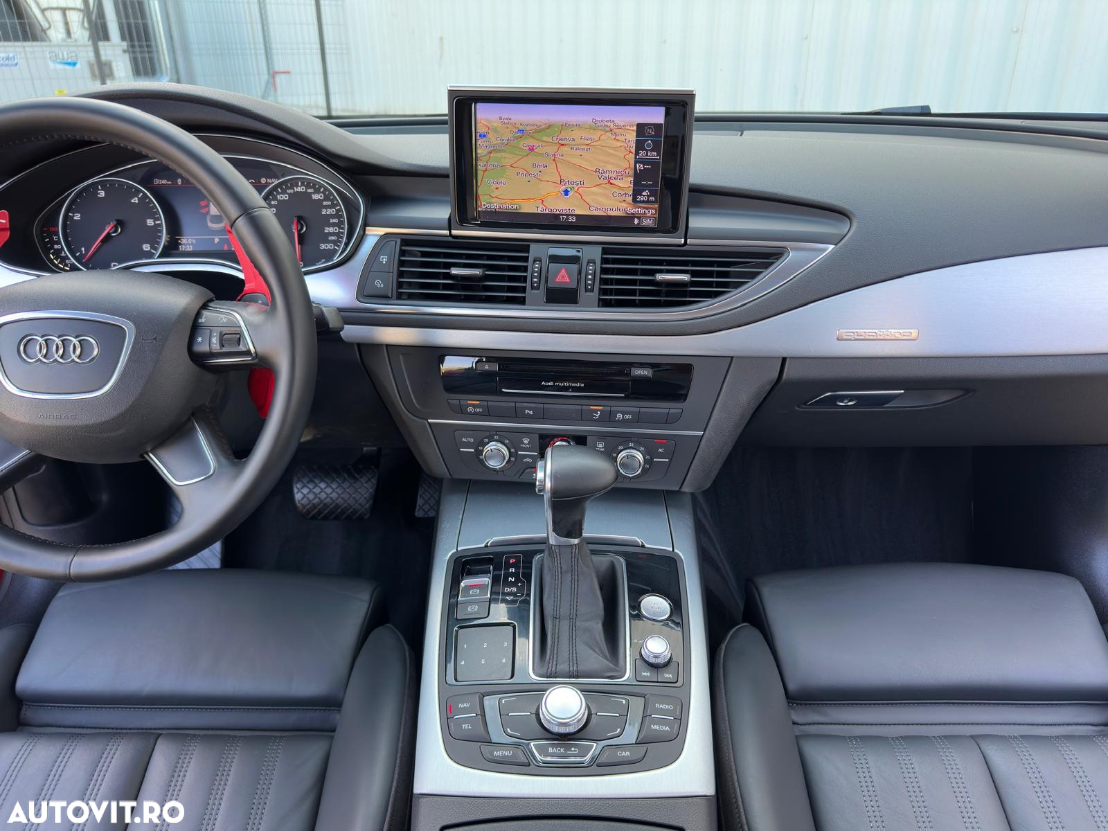 Audi A7 3.0 TDI quattro tiptronic sport selection - 23