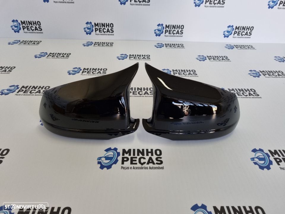 Capas de Espelho BMW Serie 5 (F10/F11/F18) Look M - 2