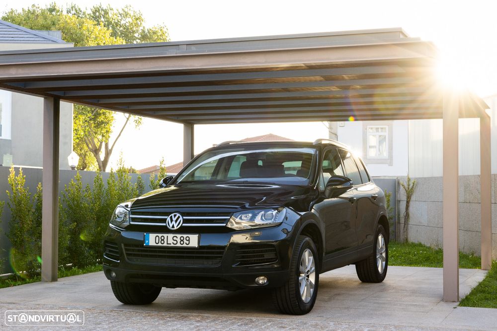 VW Touareg 3.0 TDI V6 Tiptronic - 11
