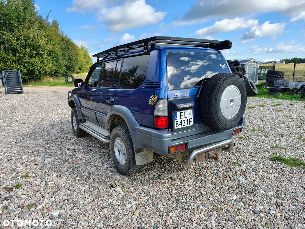 Toyota Land Cruiser Prado 90 3.0 TD - 4