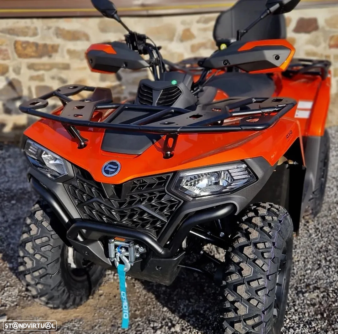 CF Moto C Force 450 L EPS Atv 4x4 2025 - 7
