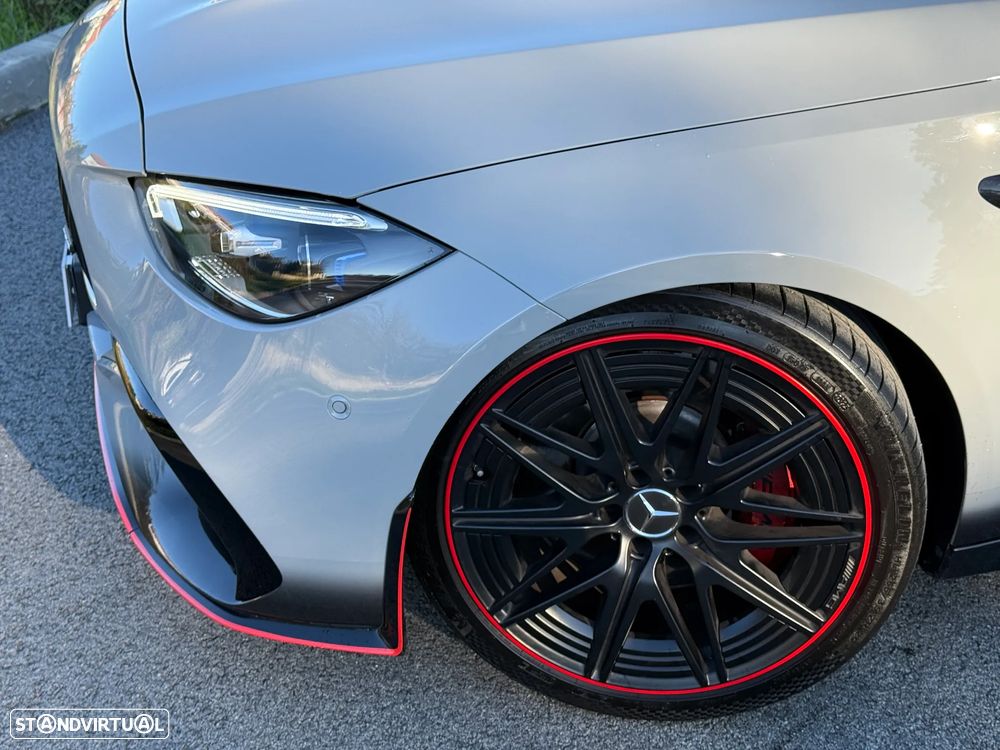 Mercedes-Benz C 63 AMG S E Performance Speedshift MCT9G F1 Edition - 10