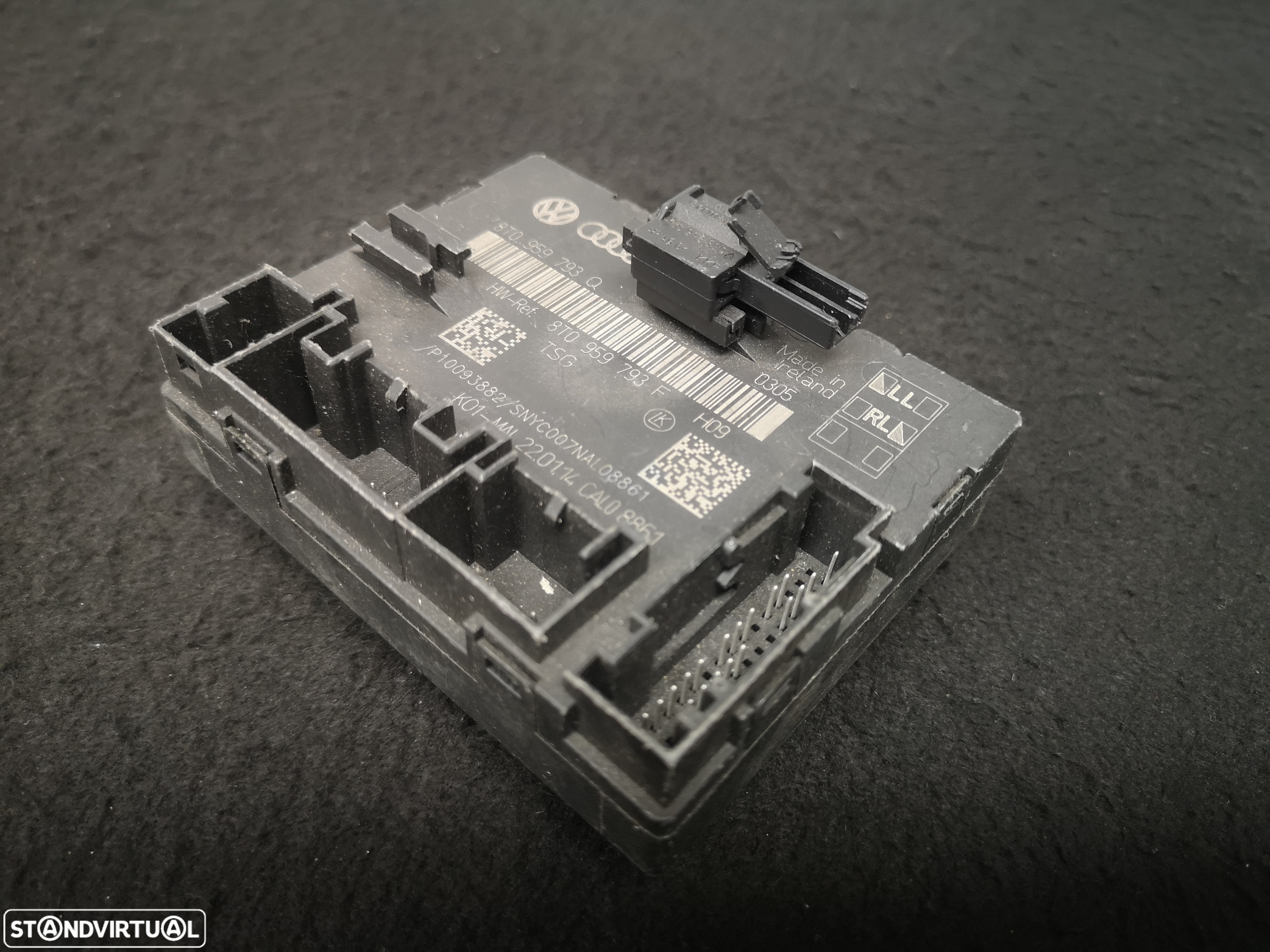 Centralina modulo da porta Originais  Audi a5 b8 8T 2008+ - 2