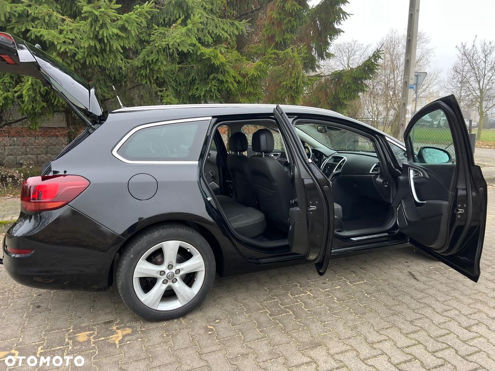 Opel Astra 1.4 Turbo Sport - 13