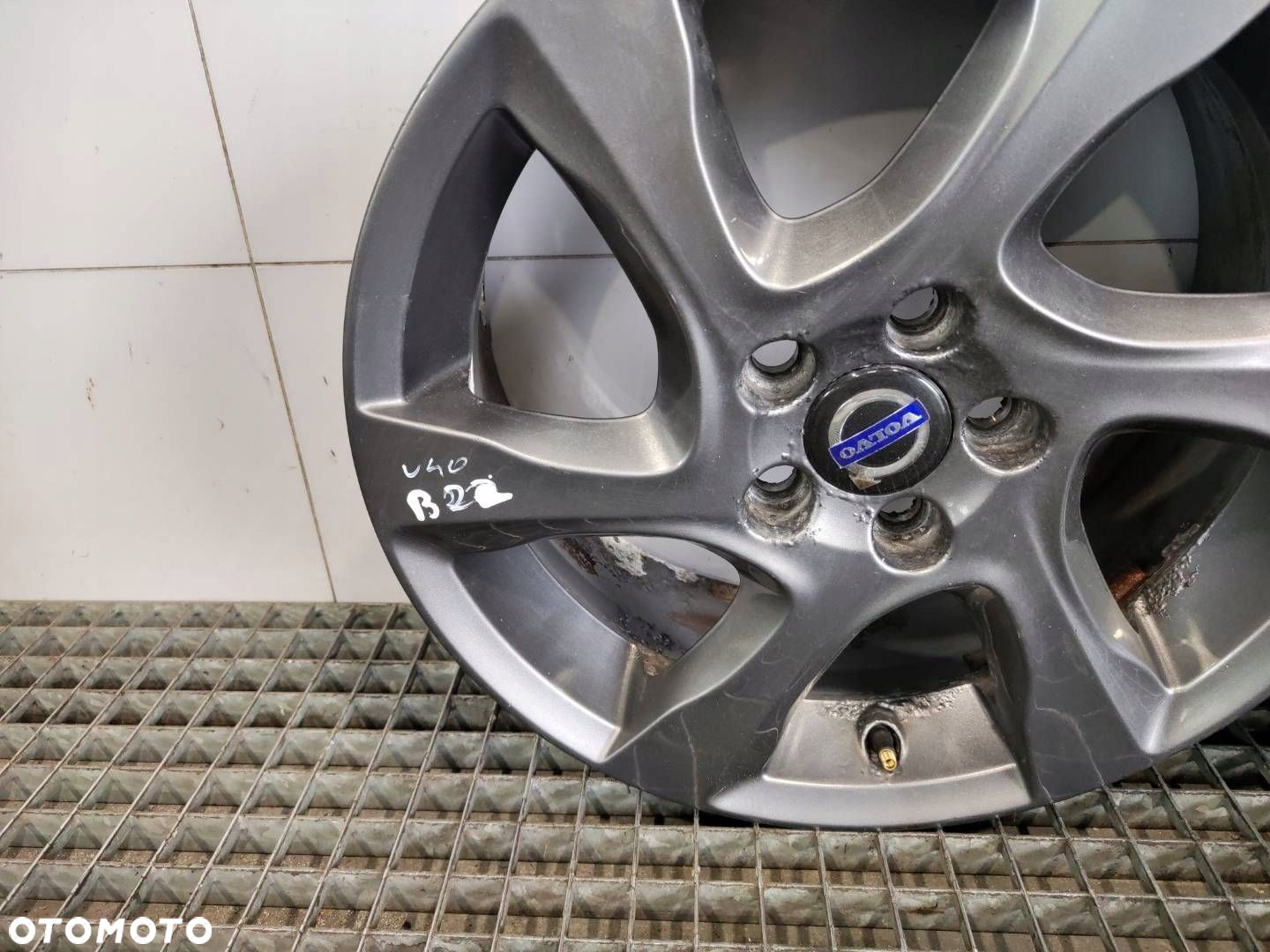 ALUFELGI FELGI KOŁA 5X108 R17 VOLVO V60 S60 V40 II 31400828 - 11