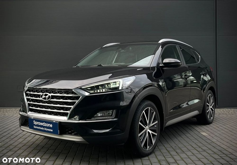 Hyundai Tucson 1.6 T-GDI GO 4WD DCT