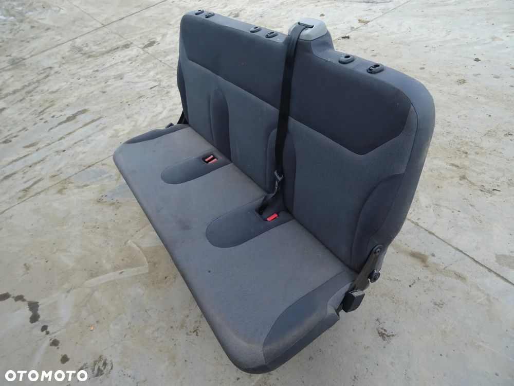 Kanapa tył składana ławka  Renault Trafic - 9