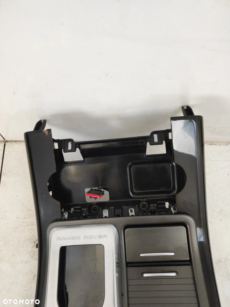 Uchwyt na kubek listwa ozdobna  tunelu środkowy eu Land Rover Sport I L320 - 2