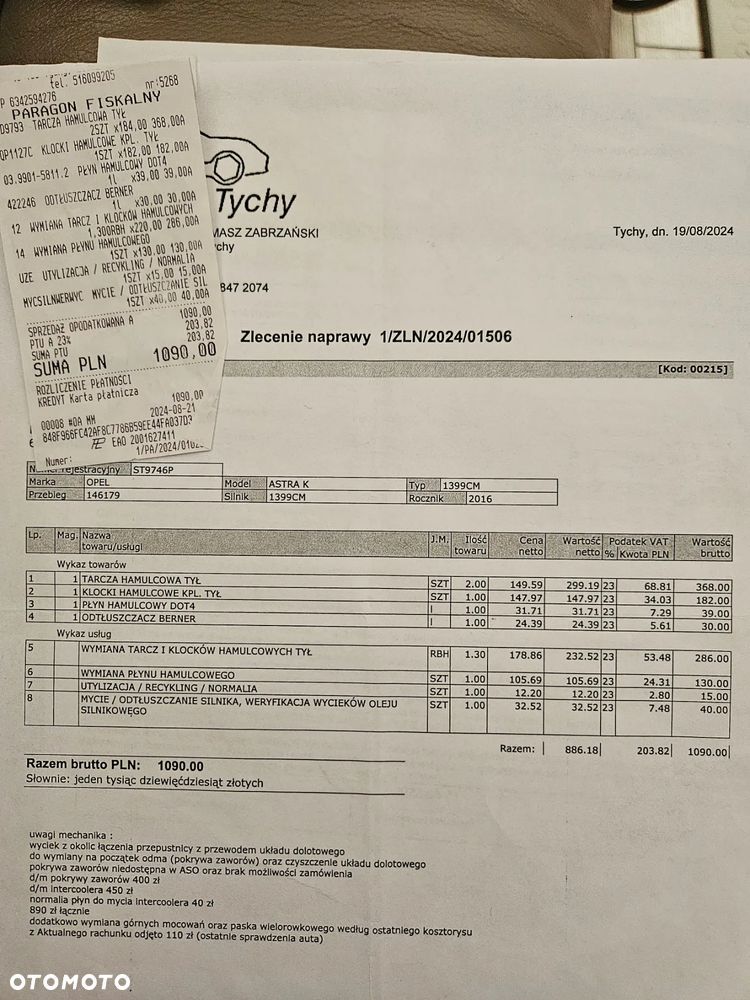 Opel Astra 1.4 T Enjoy - 40