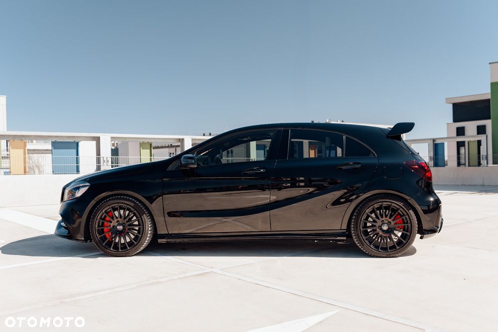 Mercedes-Benz Klasa A AMG 45 4-Matic - 9