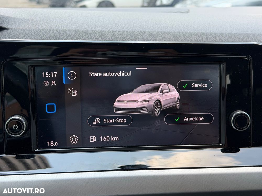 VOLKSWAGEN Golf 2021 — imagine 18