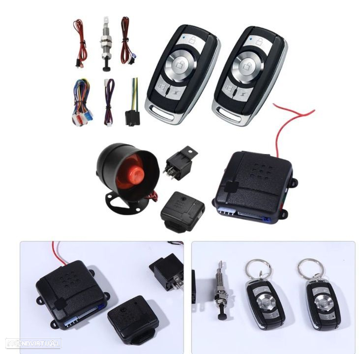 Módulo alarme universal multimarcas - 2