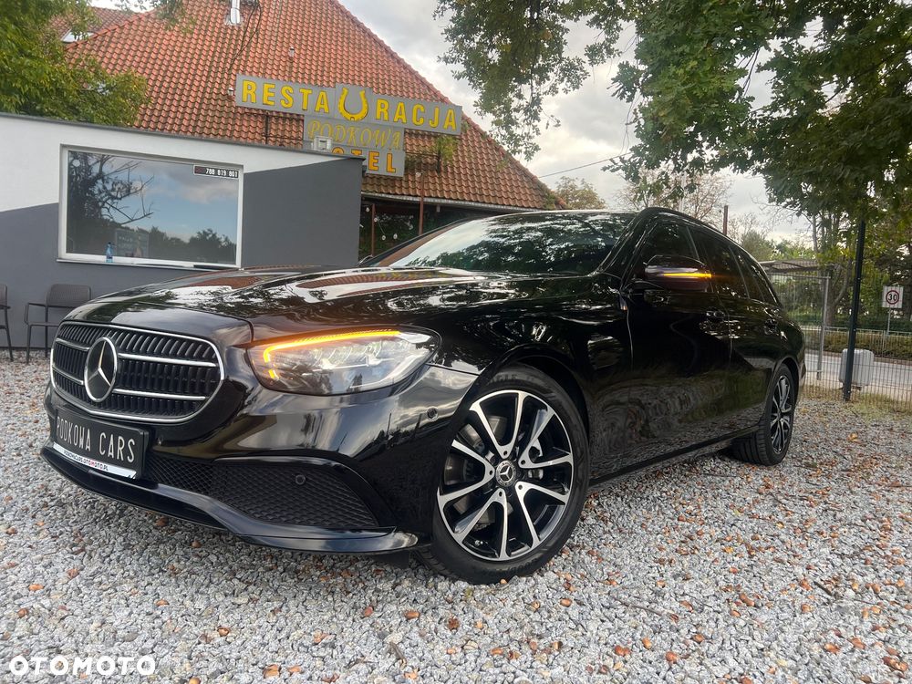 Mercedes-Benz Klasa E 220 d T 9G-TRONIC Sportstyle Edition - 1