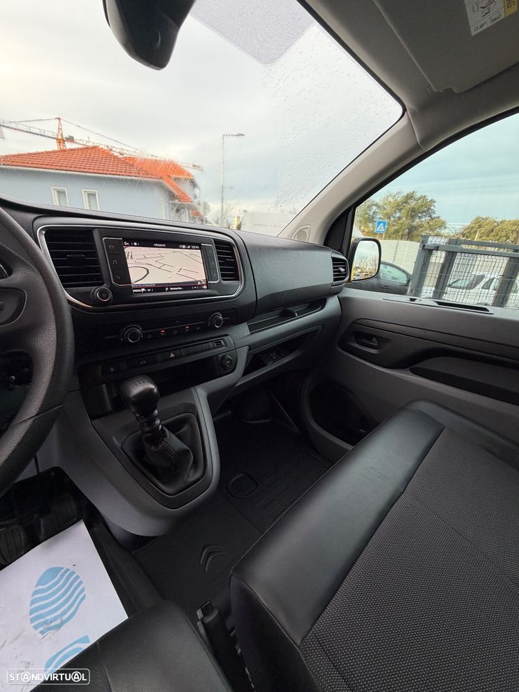 Citroën JUMPY FGN M BLUE HDI 120 CAIXA 6 MOTOR 2.O HDI LONGA - 27