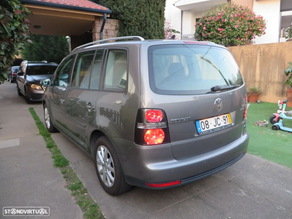 VW Touran 1.9 TDi Conceptl BlueM. 7L - 21