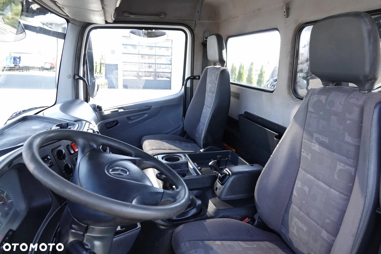 Mercedes-Benz ATEGO 16.24 / 4X4 / WYWROTKA + HDS HIAB 111 BS-2  / PILOT /  ROTATOR /MANUAL - 28