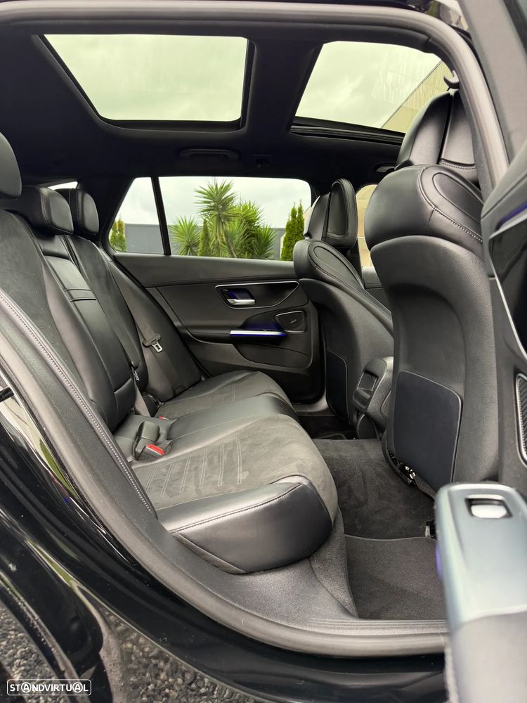 Mercedes-Benz C 220 Station d 9G-TRONIC AMG Line - 17