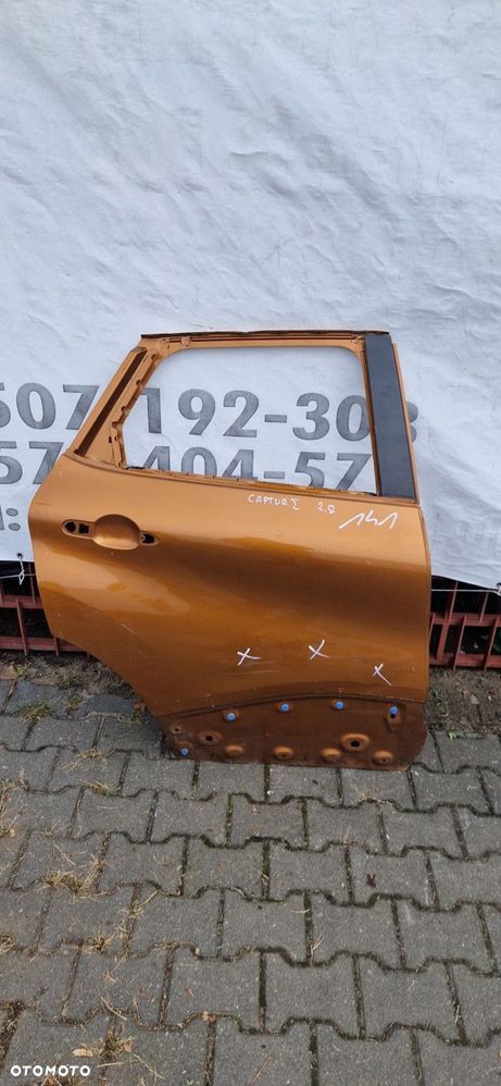 Drzwi Renault Captur I 2013 – 2019r. Tył prawy - 1