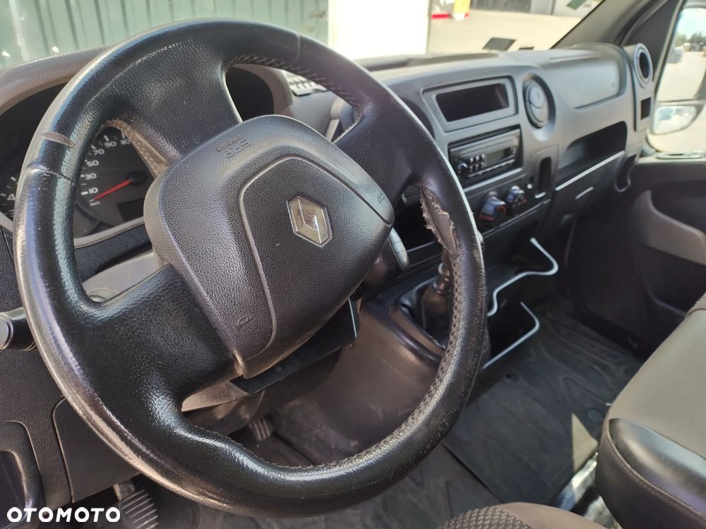 Renault Master 2,3 DCI, 2011r. Brygadówka + HDS - 10