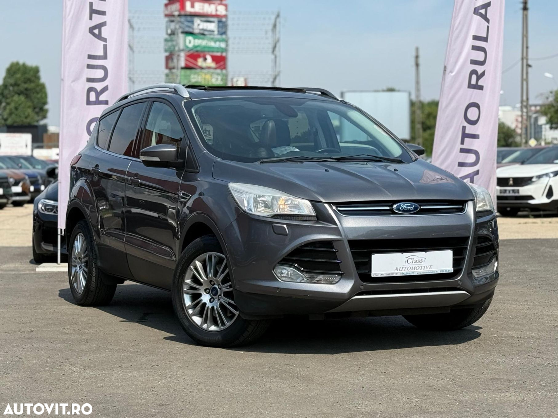 Ford Kuga 1.6 EcoBoost Aut. 4WD Titanium - 3