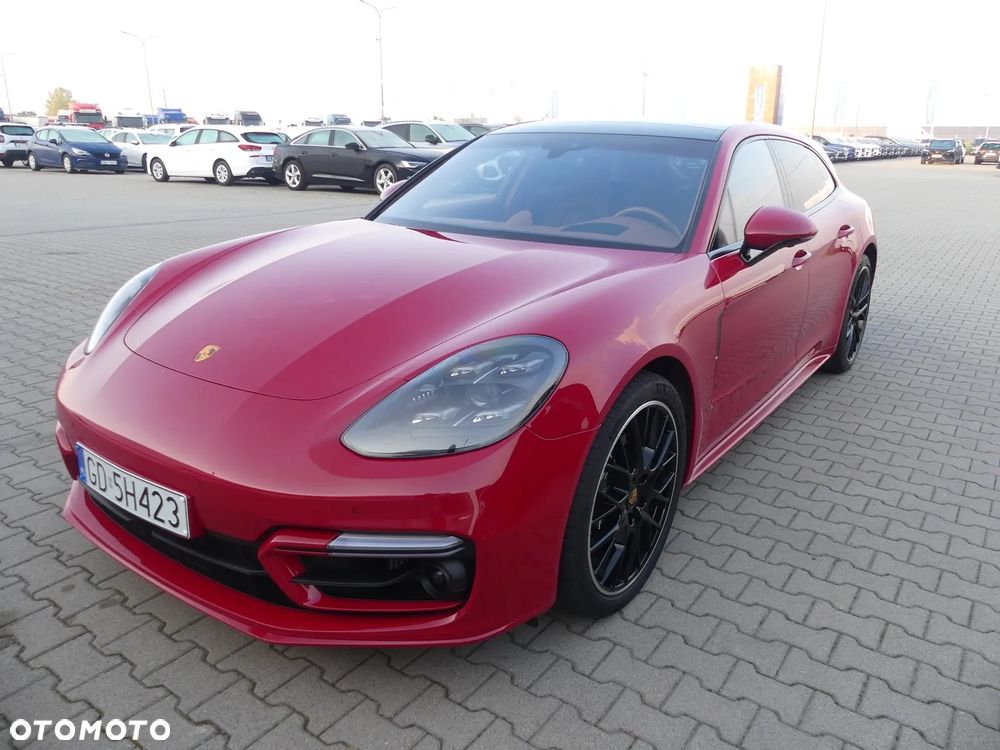 Porsche Panamera Turbo S