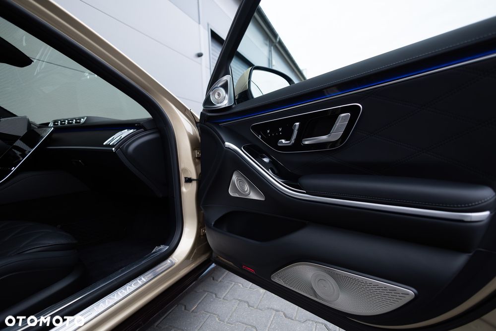 Mercedes-Benz Maybach Klasa S 580 4-Matic - 23