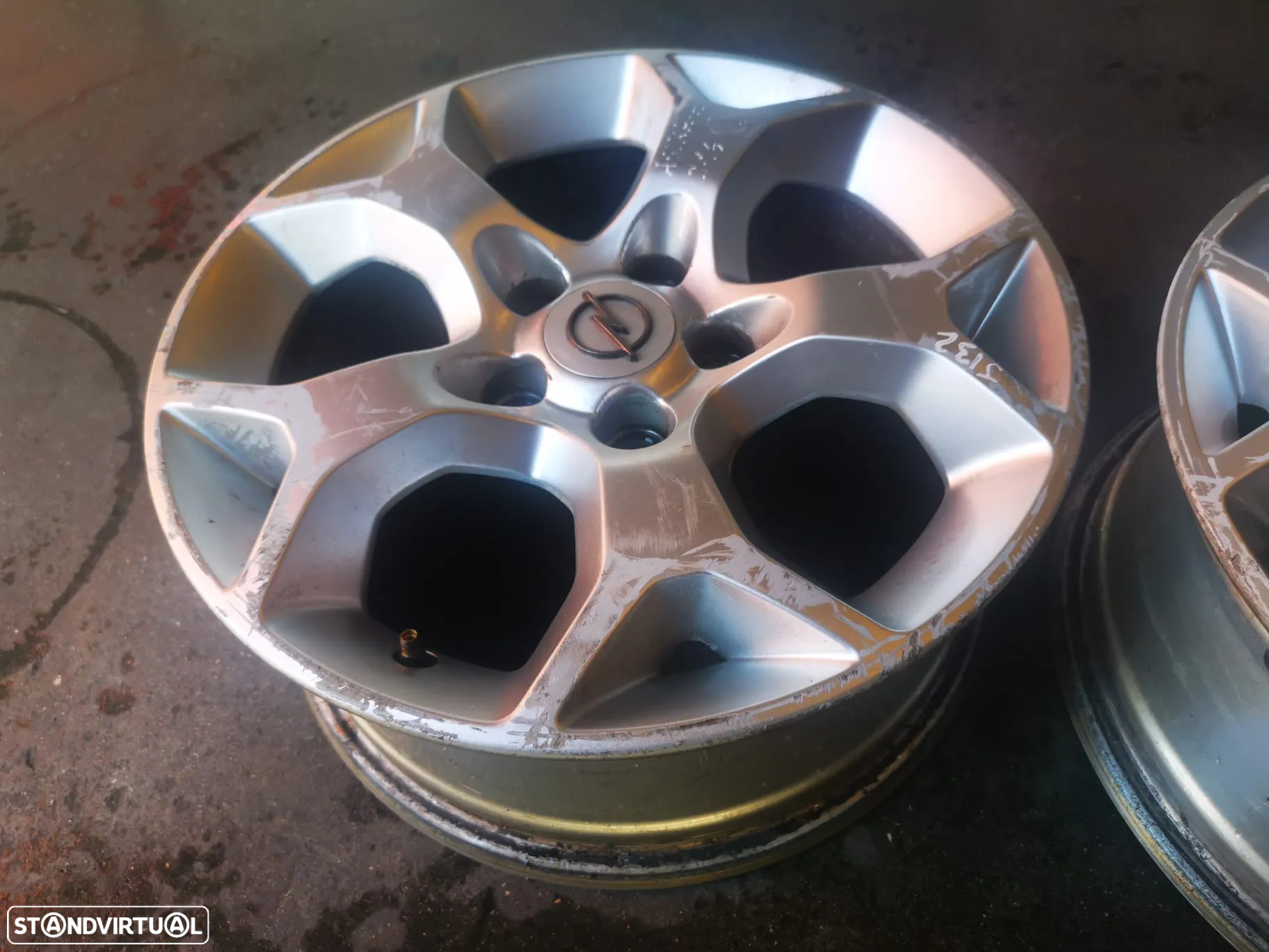 OPEL ASTRA H JANTE 16 (UNIDADE) 5x110 - J132 - 2