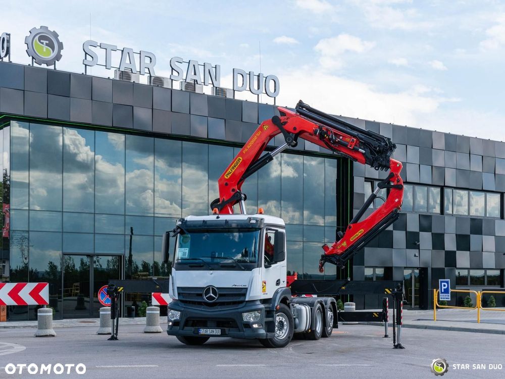 Mercedes-Benz ANTOS 2543 6x2 Palfinger PK 42002 SH HDS Żuraw Ciągnik - 7