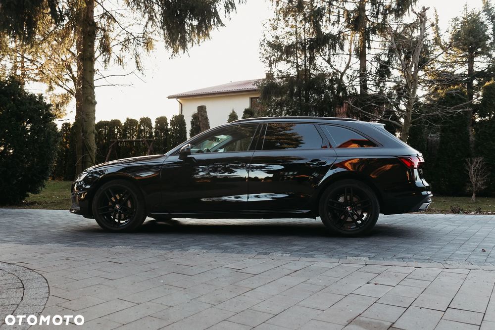 Audi A4 Avant 40 TDI quattro S tronic S line - 9