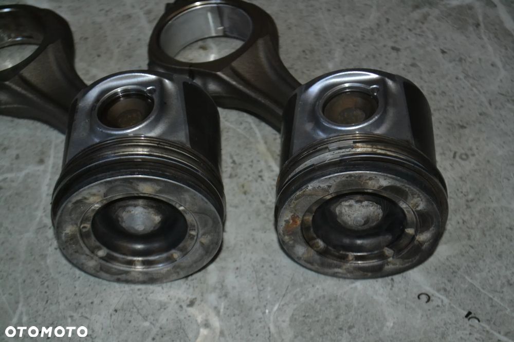 FIAT DUCATO 2.3 120KM 06-11 TŁOK KORBOWÓD KPL - 3