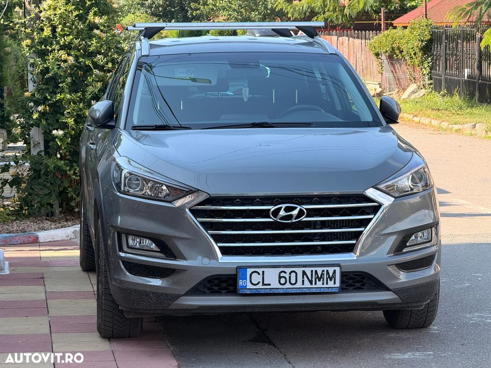 Hyundai Tucson 1.6 T-GDi 4WD DCT Prime - 1