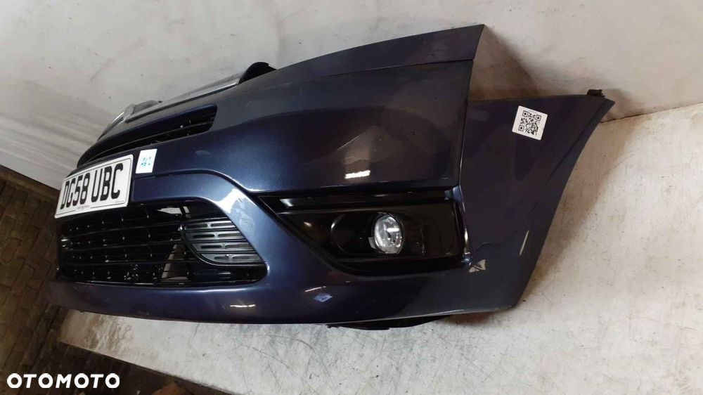 + ZDERZAK PRZÓD PRZEDNI CITROEN C4 GRAND PICASSO KENC FIOLET FIOLETOWY HALOGENY - 2