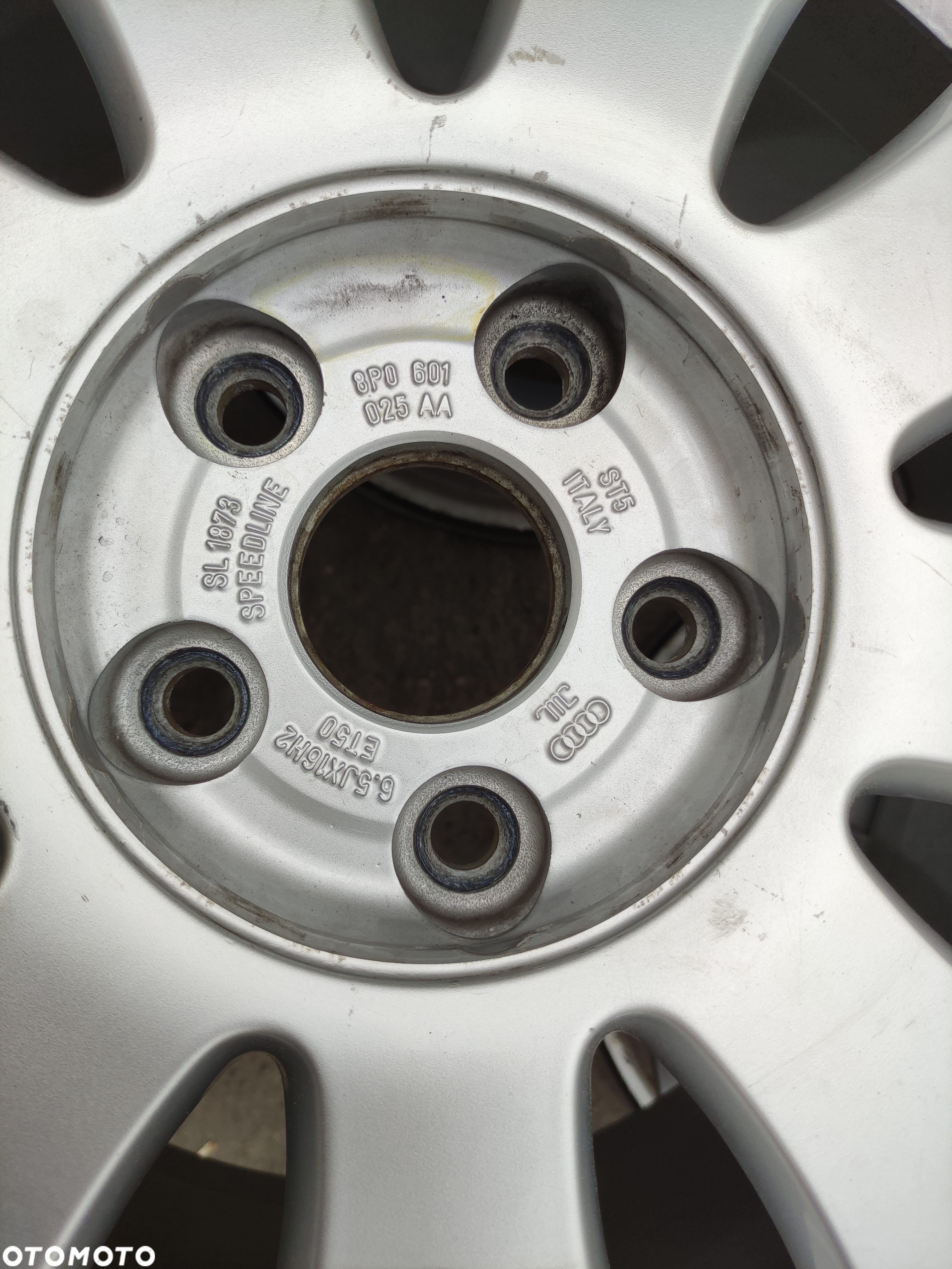 5x112 Felgi Aluminiowe Alufelgi 16 Koła AUDI 8P0 A4 B5 B6 A6 C5 TT A3 8P 8V Legnica ALU-RAD - 10