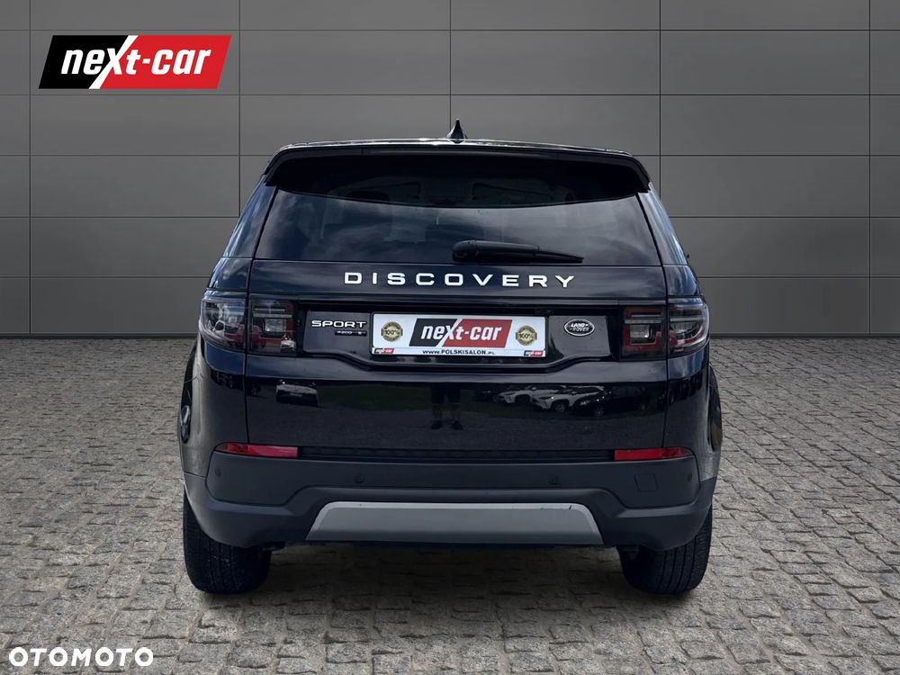Land Rover Discovery Sport 2.0 P200 mHEV HSE - 4