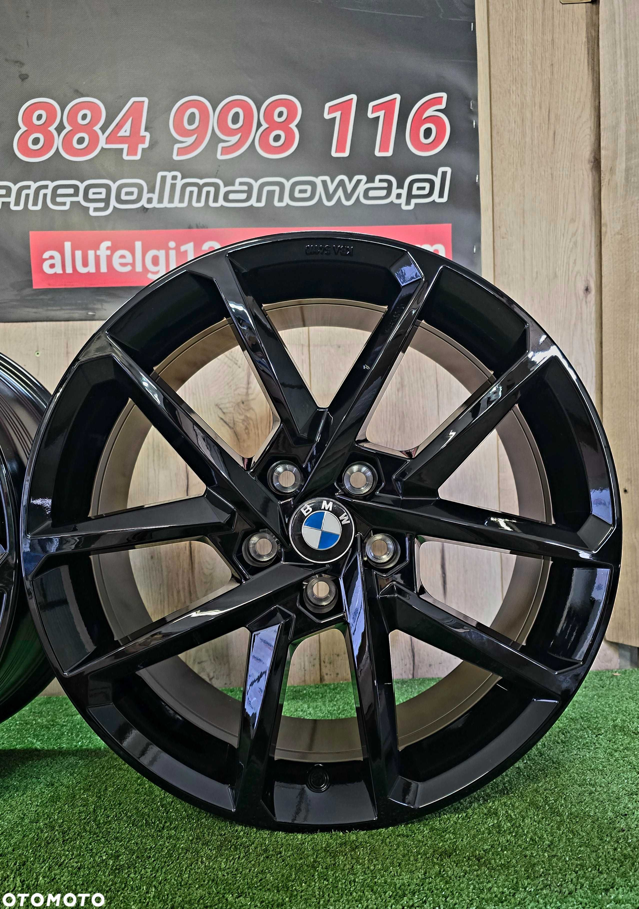 NOWE ALUFELGI BMW 18x5x112 - i4,Seria ( 1,2,3,4,5,) X1,X2,X3,X4 - 5