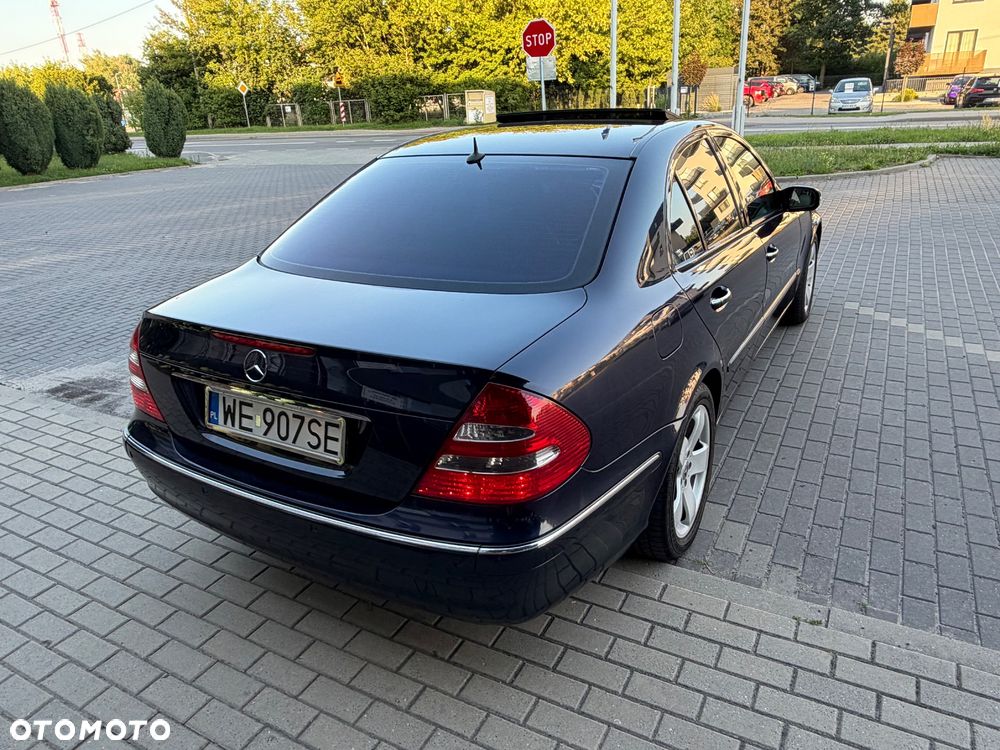 Mercedes-Benz Klasa E - 4