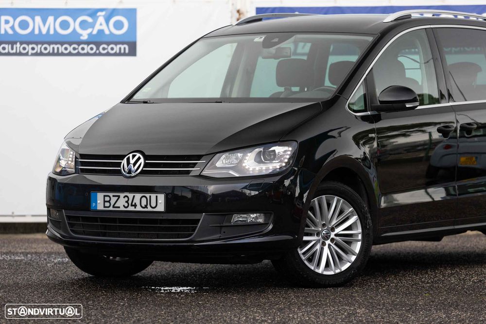 VW Sharan 2.0 TDI BlueMotion Cup - 2