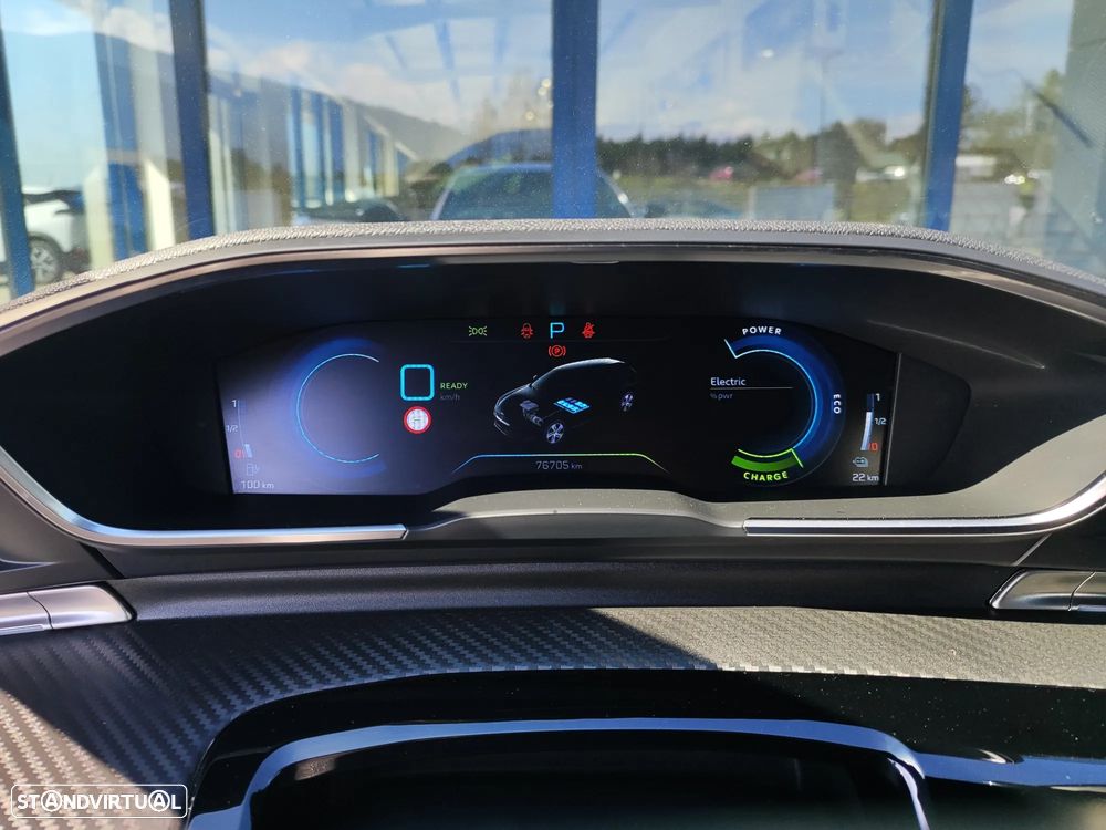 Peugeot 508 SW 1.6 Hybrid GT e-EAT8 - 25