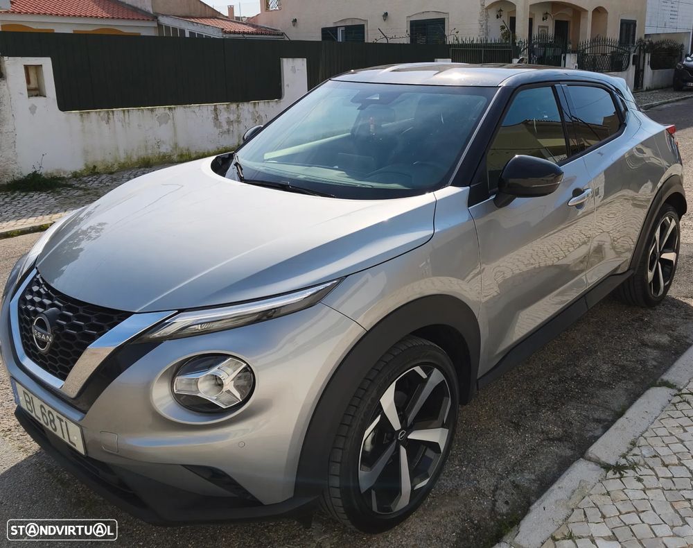 Nissan Juke 1.0 DIG-T Tekna - 1