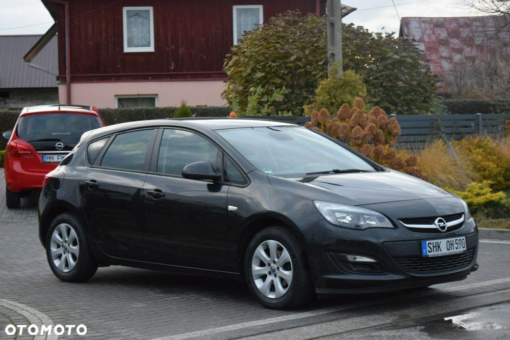 Opel Astra 1.4 EcoFLEX Edition - 1