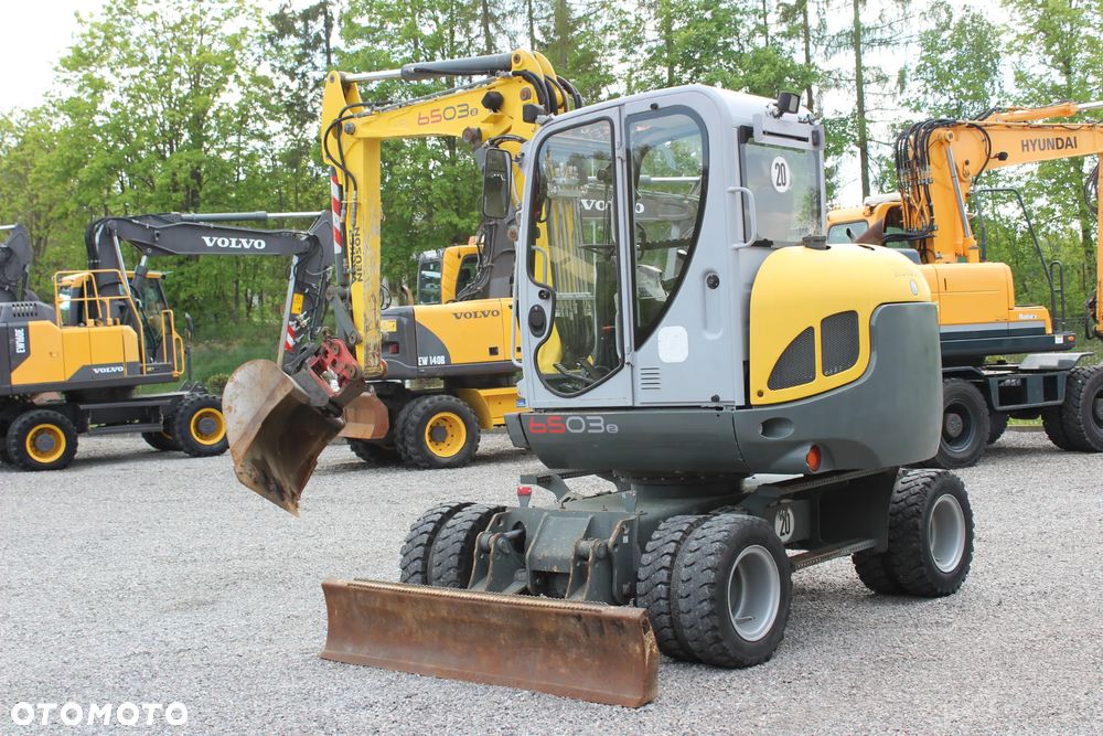 Wacker Neuson 6503-2Powertilt 2Łyżki Sprowadzony - 8