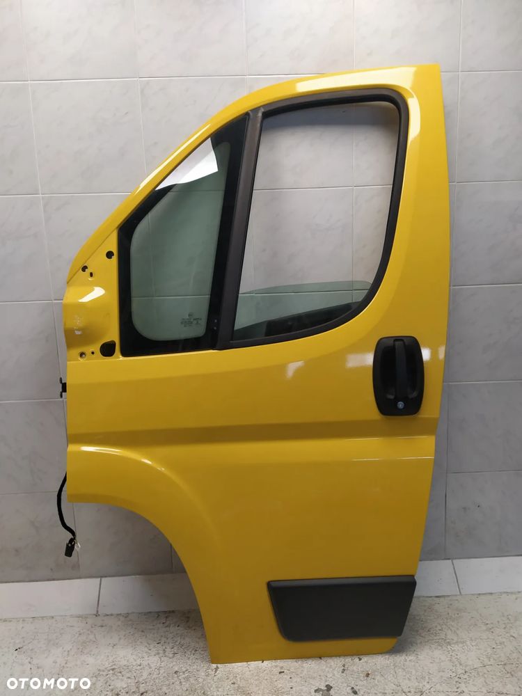 FIAT DUCATO III CITROEN JUMPER III PEUGEOT BOXER III DRZWI BŁOTNIK BŁOTNIKI PRZÓD PRZEDNIE LEWA PRAWA KOMPLETNE ORYGINAŁ - 3
