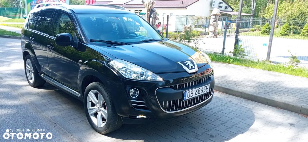 Peugeot 4007 HDI FAP 7-Sitzer Platinum - 7
