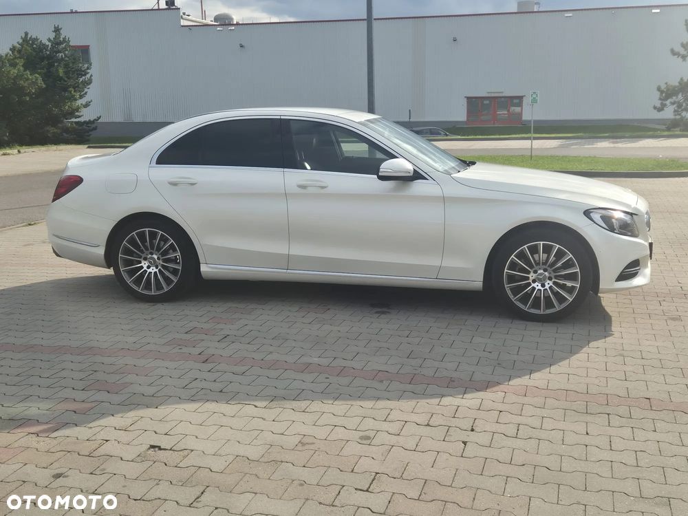 Mercedes-Benz Klasa C 200 7G-TRONIC - 8