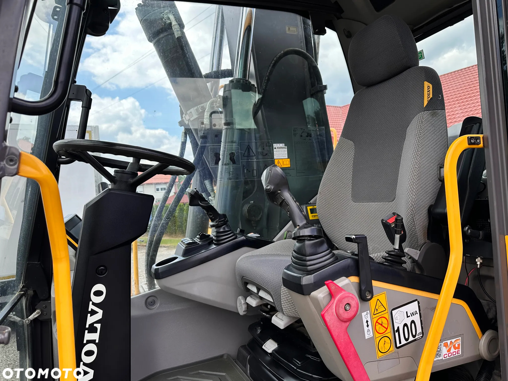 Volvo EW160 E / ROTOTILT ENGCON / PŁUG+PODPORY / - 12