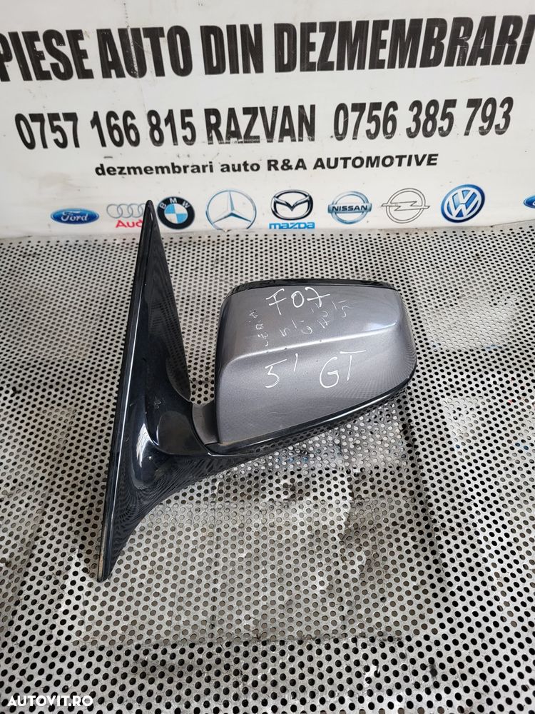 Oglinda Stanga Bmw F07 GT Gran Turismo VOLAN DREAPTA Livram Oriunde In Tara - 3