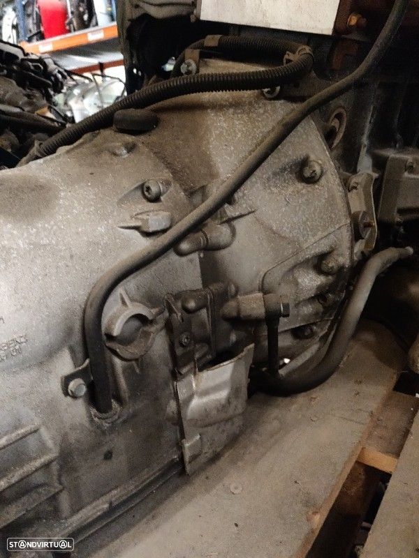 Caixa De Velocidades Automatica Mercedes-Benz C-Class (W203)  21127014 - 4